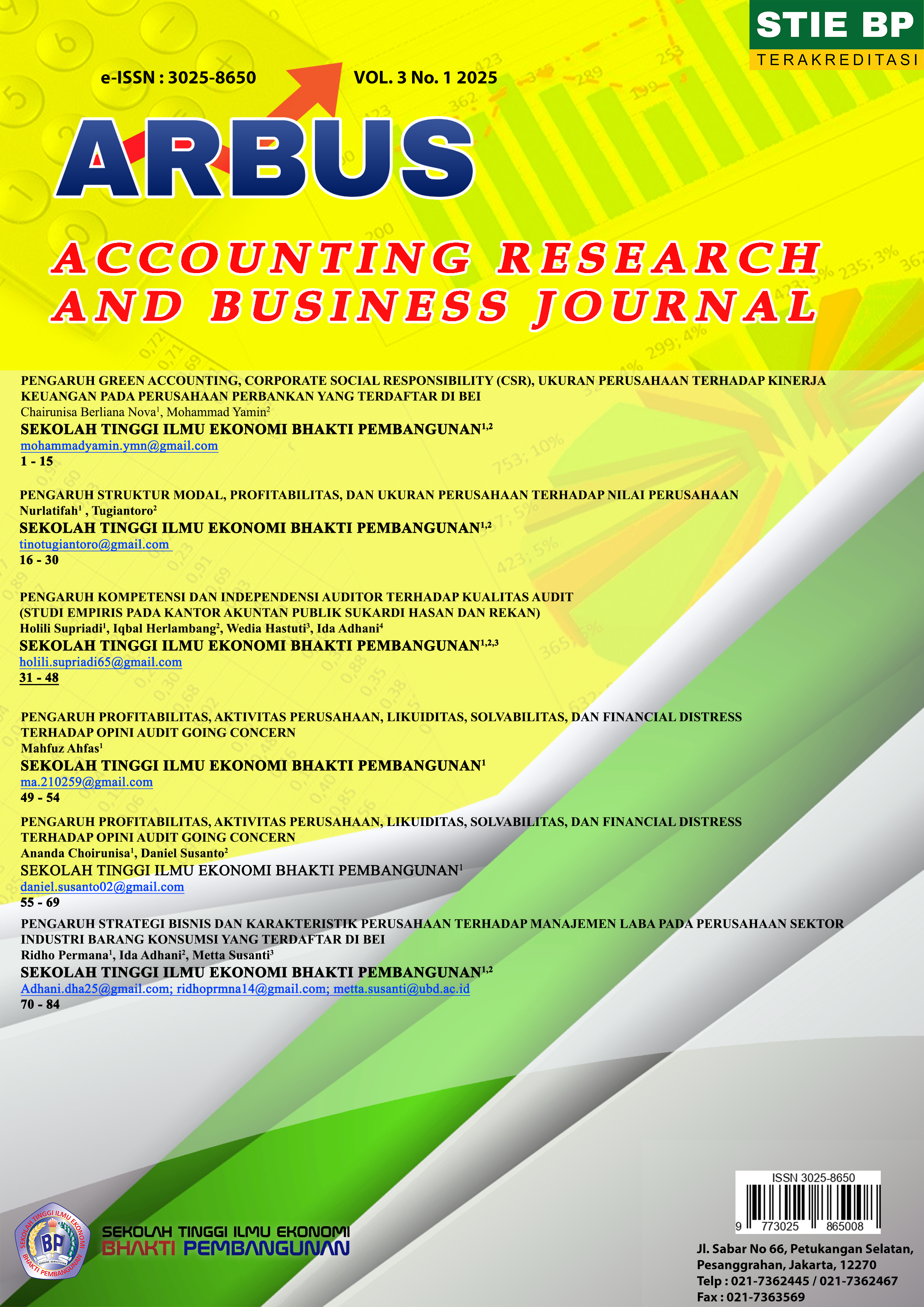 					View Vol. 3 No. 1 (2025): Edisi : Agustus 2025
				
