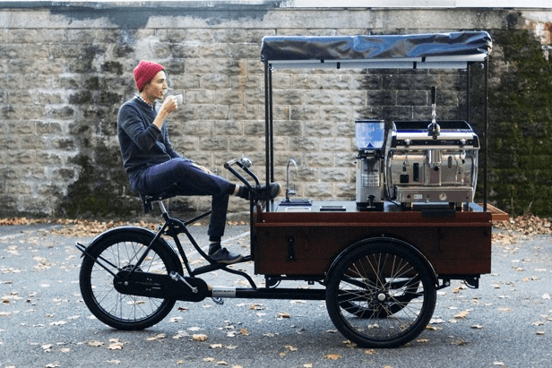 Inspirasi bike coffee