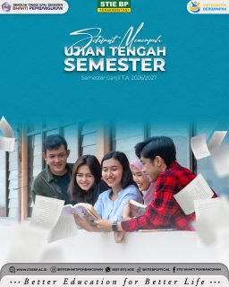 UTS MODE: ON! 🔥Good luck, everyone!#STIEBhaktiPembangunan #UTS #UjianTengahSemester #MahasiswaSTIEBP #SemangatKuliah #KampusJakarta